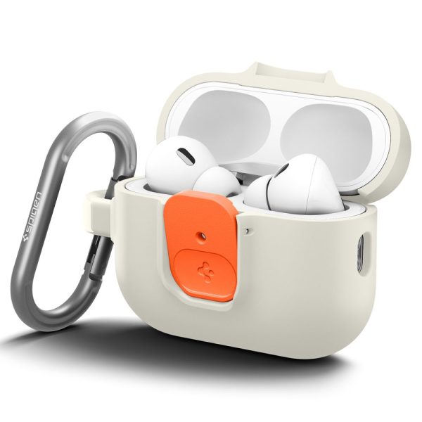 SPIGEN NANO POP APPLE AIRPODS PRO 3 ORANGE BEIGE (ACS10134) - Image 10