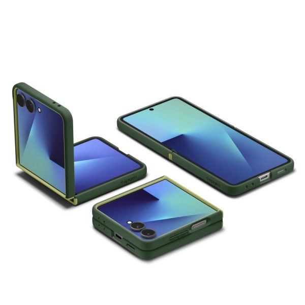 SPIGEN NANO POP MAG MAGSAFE GALAXY Z FLIP 7 AVO GREEN (ACS11159) - Image 13