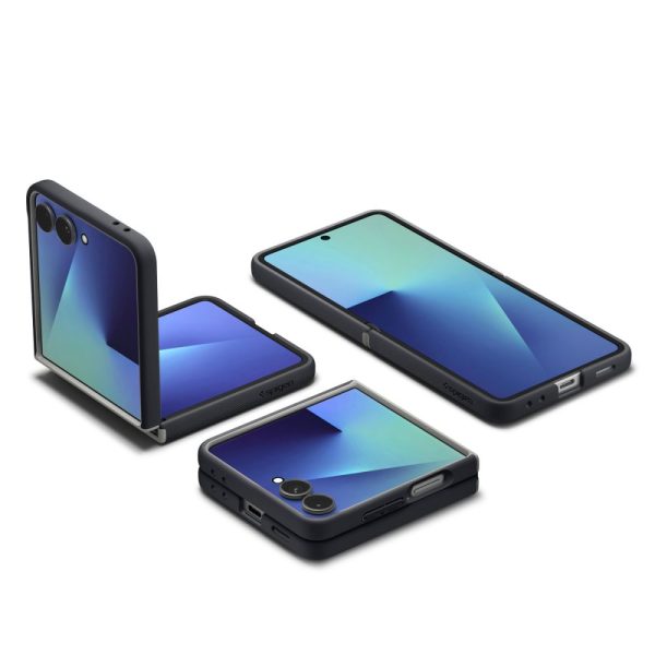 SPIGEN NANO POP MAG MAGSAFE GALAXY Z FLIP 7 BLACK SESAME (ACS11158) - Image 11