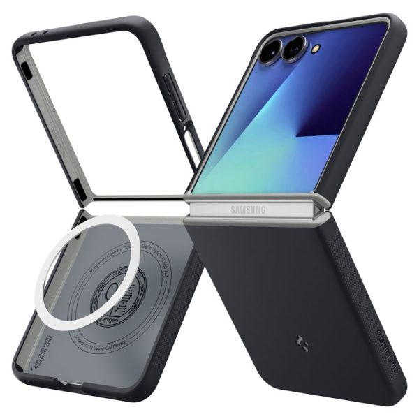 SPIGEN NANO POP MAG MAGSAFE GALAXY Z FLIP 7 BLACK SESAME (ACS11158) - Image 15