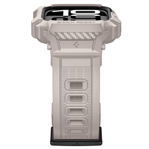 SPIGEN RUGGED ARMOR ”PRO” V2 APPLE WATCH 10/11 42MM DUNE BEIGE (ACS10496) - Image 6