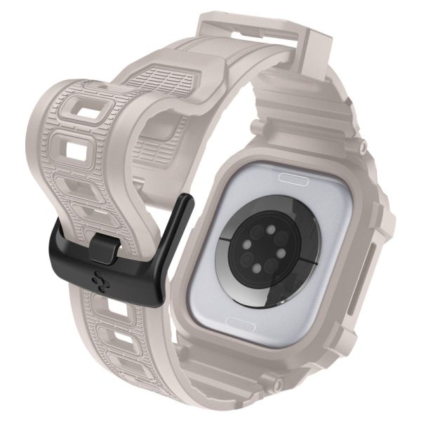SPIGEN RUGGED ARMOR ”PRO” V2 APPLE WATCH 10/11 42MM DUNE BEIGE (ACS10496) - Image 9
