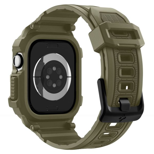 SPIGEN RUGGED ARMOR ”PRO” V2 APPLE WATCH 10/11 46MM VINTAGE KHAKI (ACS10507) - Image 3