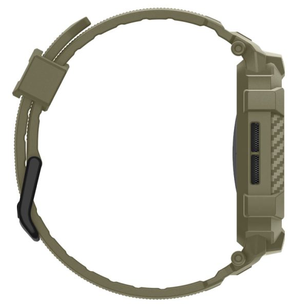 SPIGEN RUGGED ARMOR ”PRO” V2 APPLE WATCH 10/11 46MM VINTAGE KHAKI (ACS10507) - Image 4
