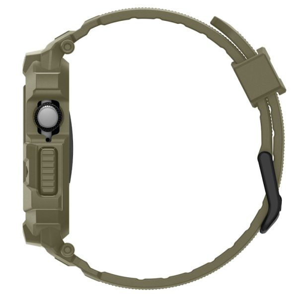 SPIGEN RUGGED ARMOR ”PRO” V2 APPLE WATCH 10/11 46MM VINTAGE KHAKI (ACS10507) - Image 5