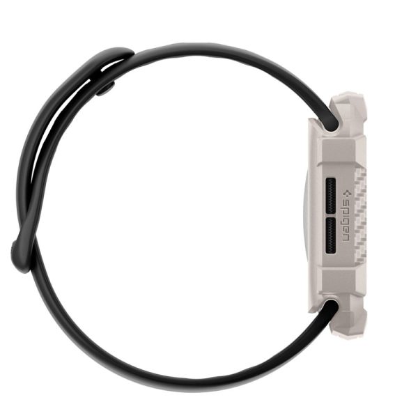 SPIGEN RUGGED ARMOR V2 APPLE WATCH 10/11 42MM DUNE BEIGE (ACS10493) - Image 8