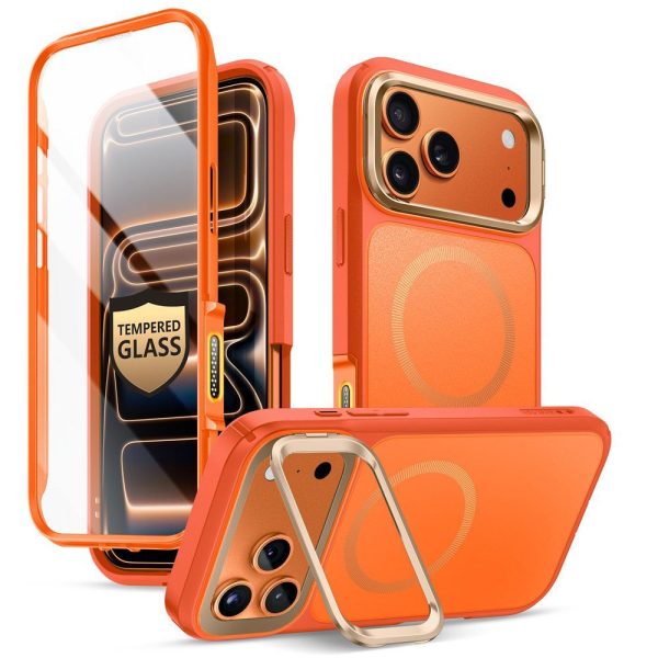 SUPCASE IBLSN ARES FLIP MAG MAGSAFE IPHONE 17 PRO CORAL - Image 2