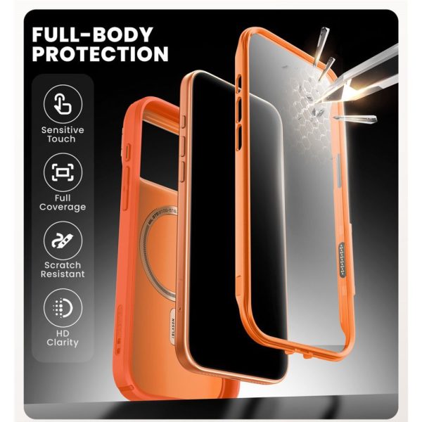 SUPCASE IBLSN ARES FLIP MAG MAGSAFE IPHONE 17 PRO CORAL - Image 8