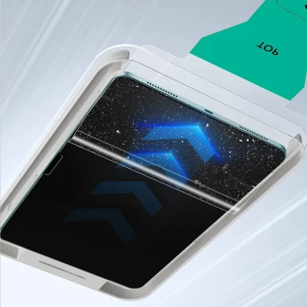 Τζάμι Προστασίας iPad Pro 11 2024-2025 ESR UltraFit 2-Pack Clear - Image 6