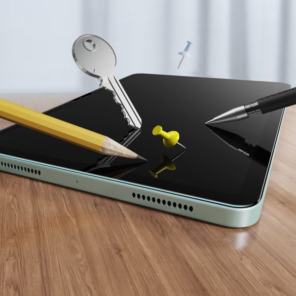 ESR ULTRAFIT TEMPERED GLASS 2-PACK IPAD PRO 11” 5/6 GEN. (2024-2025) CLEAR - Image 8