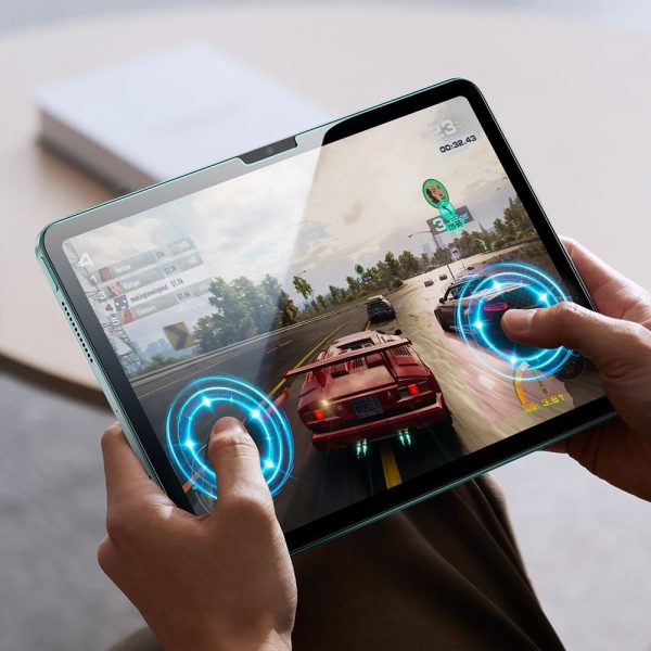 ESR ULTRAFIT TEMPERED GLASS 2-PACK IPAD PRO 11” 5/6 GEN. (2024-2025) CLEAR - Image 9