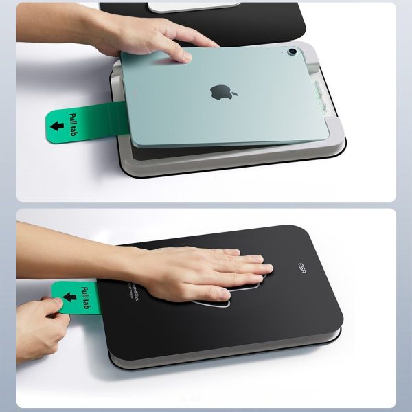 ESR ULTRAFIT TEMPERED GLASS 2-PACK IPAD PRO 13” 7/8 (2024-2025) CLEAR - Image 3