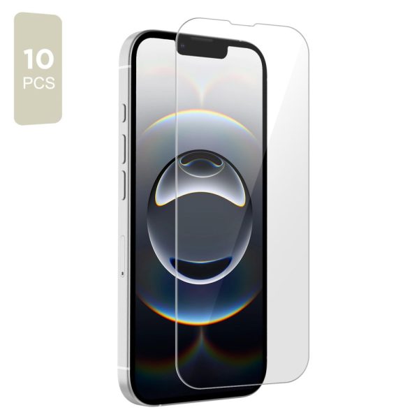 TECH-PROTECT BUNDLE 10-PACK IPHONE 13/13 PRO/14/16E CLEAR - Image 4