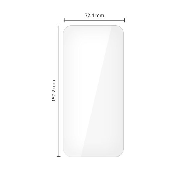 TECH-PROTECT GLASS FIT+ 2-PACK ONEPLUS 15 CLEAR - Image 2