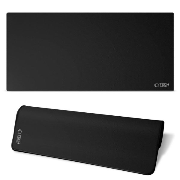 TECH-PROTECT A100 MOUSE PAD 100 x 50CM BLACK - Image 2
