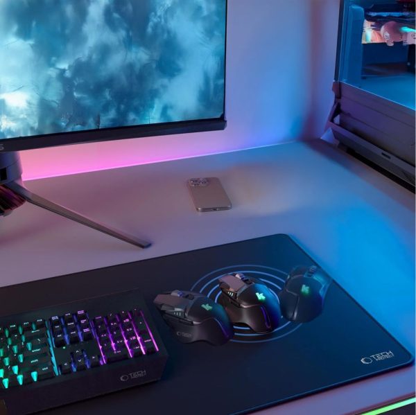 TECH-PROTECT A100 MOUSE PAD 100 x 50CM BLACK - Image 6