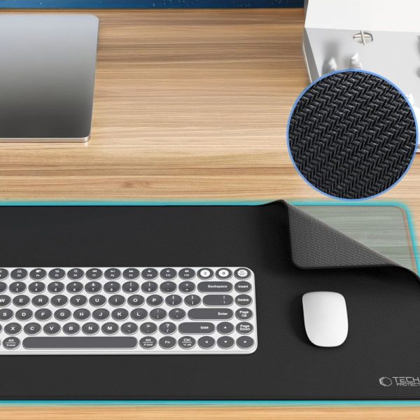 TECH-PROTECT A100 MOUSE PAD 100 x 50CM BLACK - Image 7