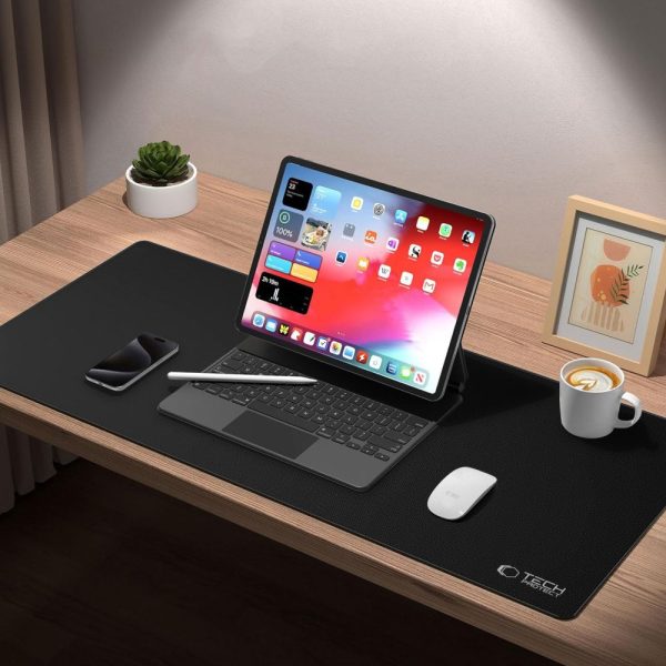 TECH-PROTECT A100 MOUSE PAD 100 x 50CM BLACK - Image 8