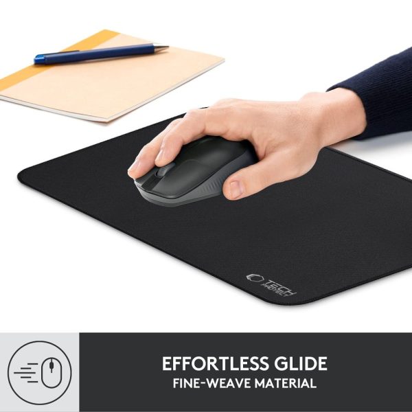 TECH-PROTECT A100 MOUSE PAD 35 x 25CM BLACK - Image 4