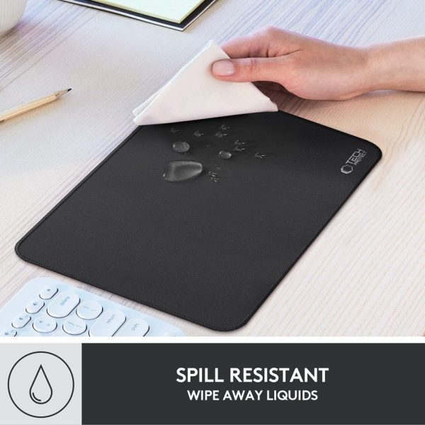 TECH-PROTECT A100 MOUSE PAD 35 x 25CM BLACK - Image 5