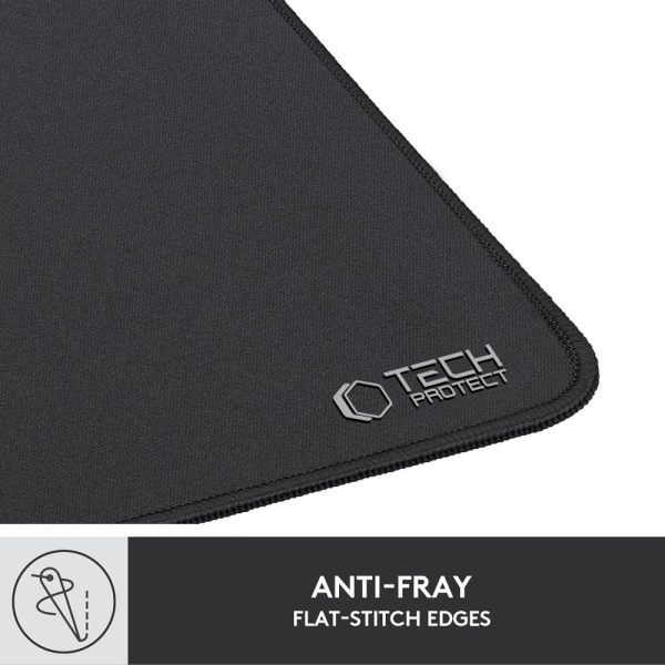 TECH-PROTECT A100 MOUSE PAD 35 x 25CM BLACK - Image 9