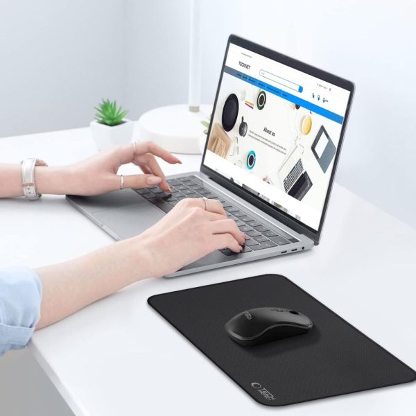 TECH-PROTECT A100 MOUSE PAD 35 x 25CM BLACK - Image 10