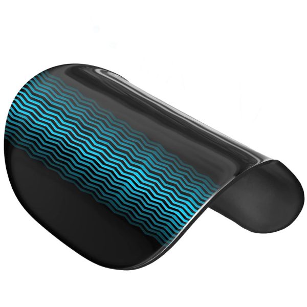 TECH-PROTECT A200 MOUSE PAD WITH GEL WRIST REST 25 x 22.5CM BLACK - Image 3