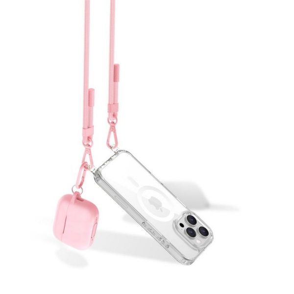 TECH-PROTECT C5SE ROPE CROSSBODY STRAP BABY PINK - Image 3