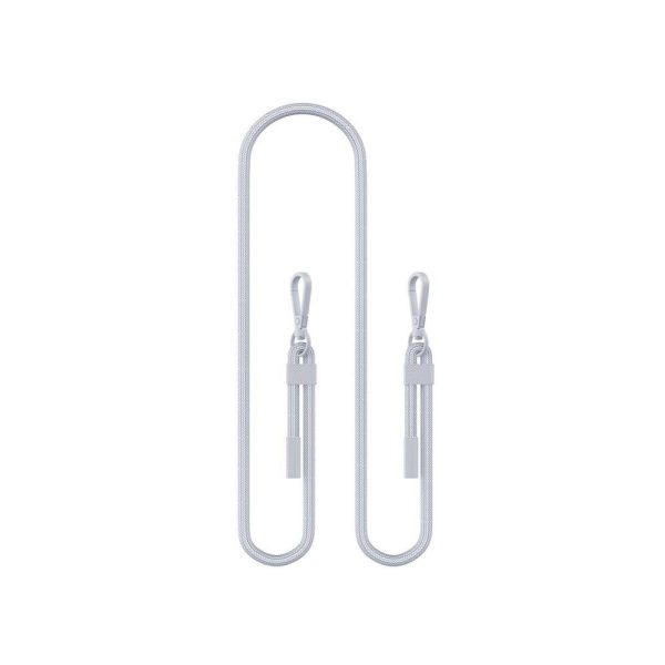 TECH-PROTECT C5SE ROPE CROSSBODY STRAP STEEL GREY - Image 2