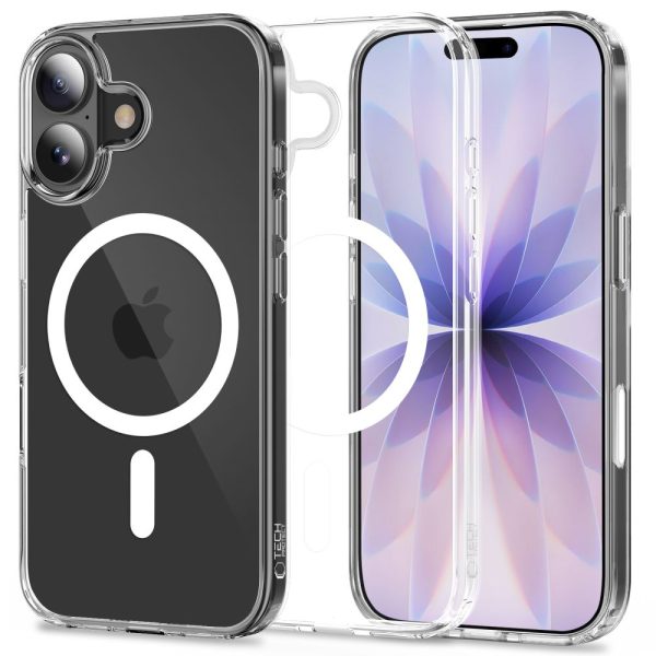 TECH-PROTECT FLEXAIR HYBRID CC MAGSAFE IPHONE 17 CLEAR - Image 2