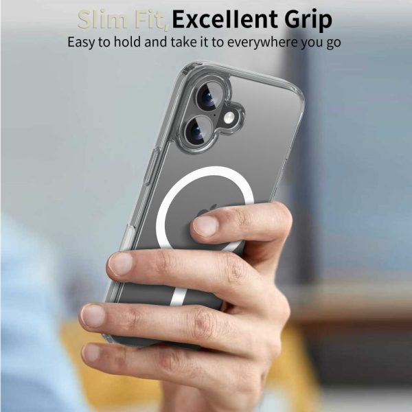 TECH-PROTECT FLEXAIR HYBRID CC MAGSAFE IPHONE 17 CLEAR - Image 6