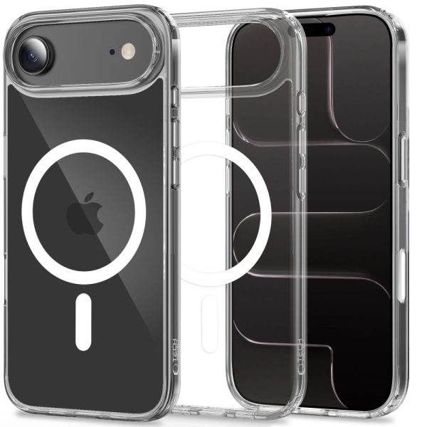 TECH-PROTECT FLEXAIR HYBRID CC MAGSAFE IPHONE AIR CLEAR - Image 2