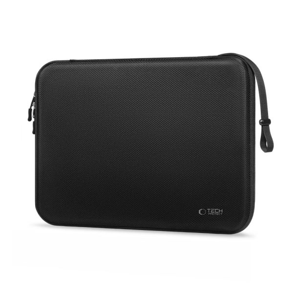TECH-PROTECT HARDPOUCH LAPTOP 13-14 BLACK/BLACK - Image 2