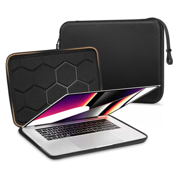 TECH-PROTECT HARDPOUCH LAPTOP 15-16 BLACK/BLACK - Image 7