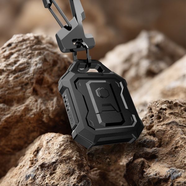 TECH-PROTECT KEVLAR PRO APPLE AIRTAG 1/2 BLACK - Image 2