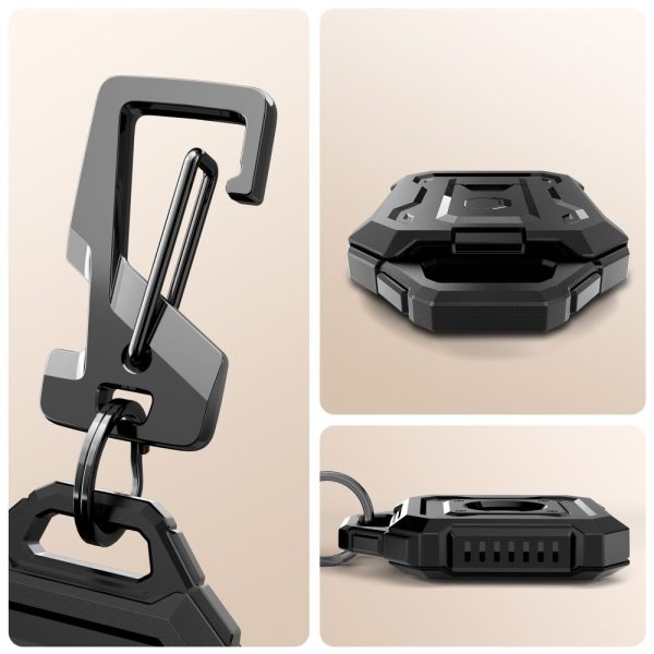 TECH-PROTECT KEVLAR PRO APPLE AIRTAG 1/2 BLACK - Image 4