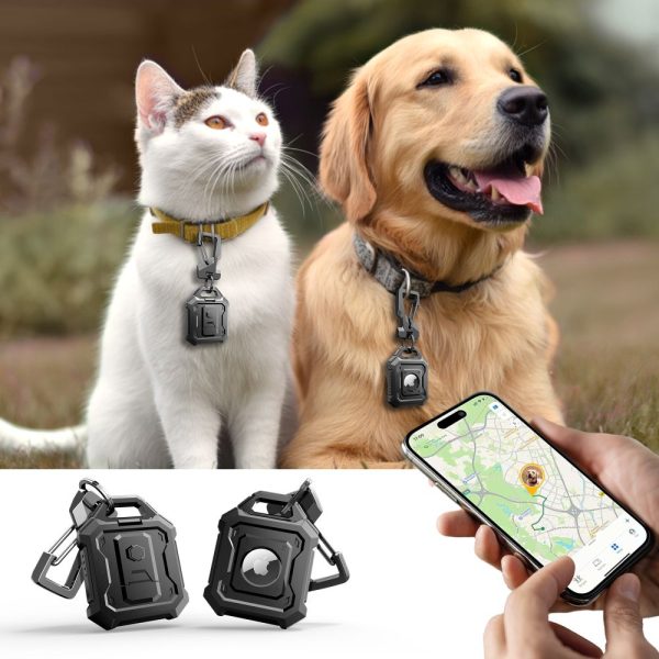 TECH-PROTECT KEVLAR PRO APPLE AIRTAG 1/2 BLACK - Image 5