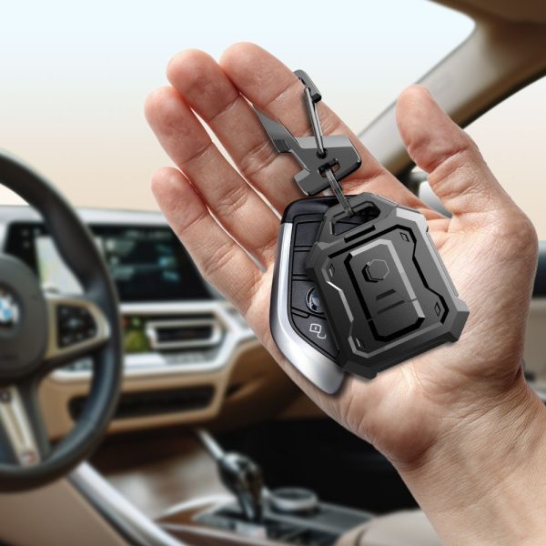 TECH-PROTECT KEVLAR PRO APPLE AIRTAG 1/2 BLACK - Image 6