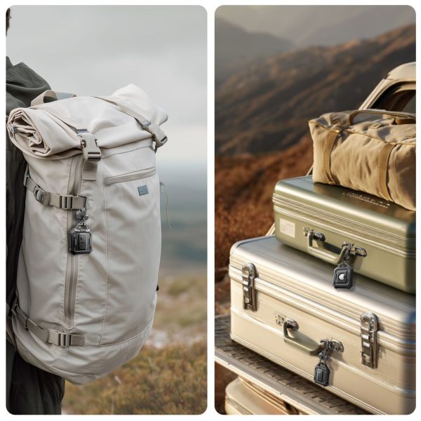 TECH-PROTECT KEVLAR PRO APPLE AIRTAG 1/2 BLACK - Image 7