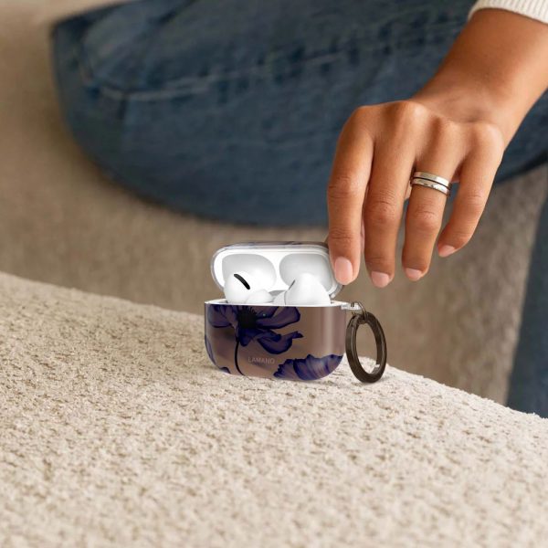 TECH-PROTECT LAMANO APPLE AIRPODS PRO 3 VELVET NIGHT - Image 4