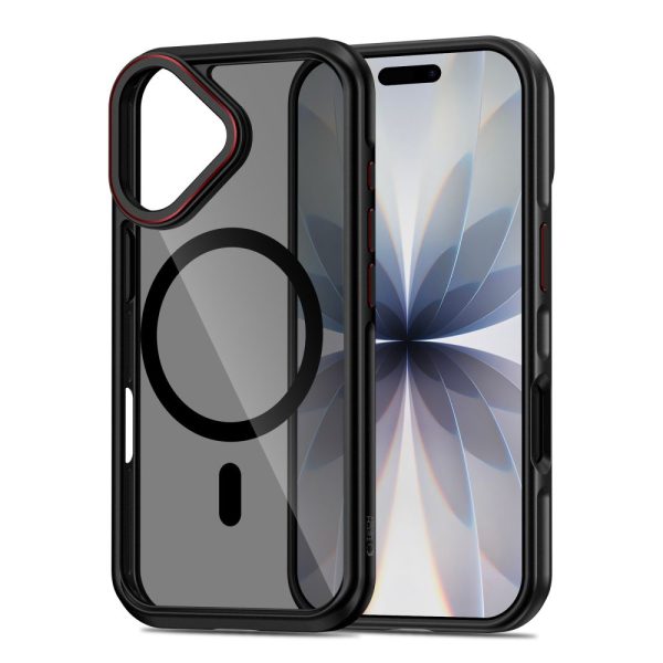 TECH-PROTECT MAGHYBRID MAGSAFE IPHONE 17 BLACK/RED - Image 2