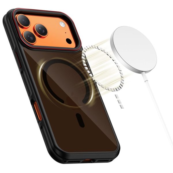 TECH-PROTECT MAGHYBRID MAGSAFE IPHONE 17 PRO MAX BLACK/RED - Image 3