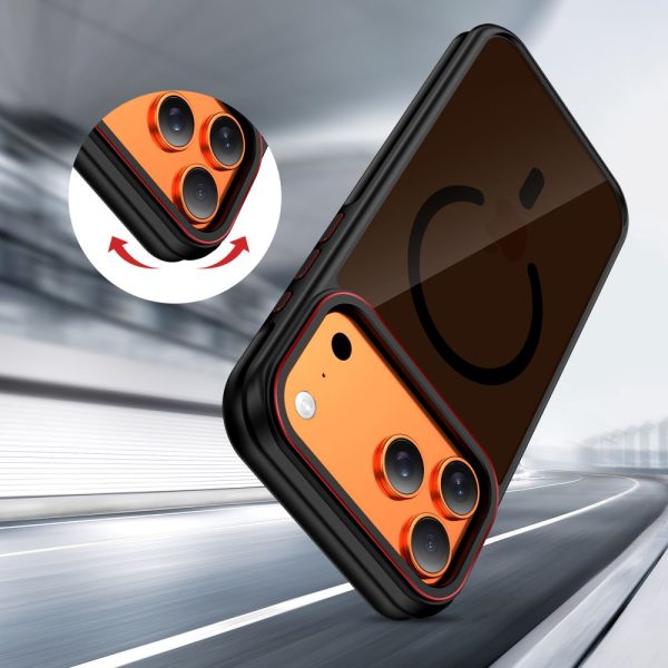 TECH-PROTECT MAGHYBRID MAGSAFE IPHONE 17 PRO MAX BLACK/RED - Image 6