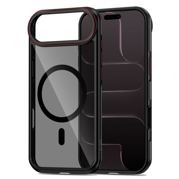TECH-PROTECT MAGHYBRID MAGSAFE IPHONE AIR BLACK/RED - Image 2