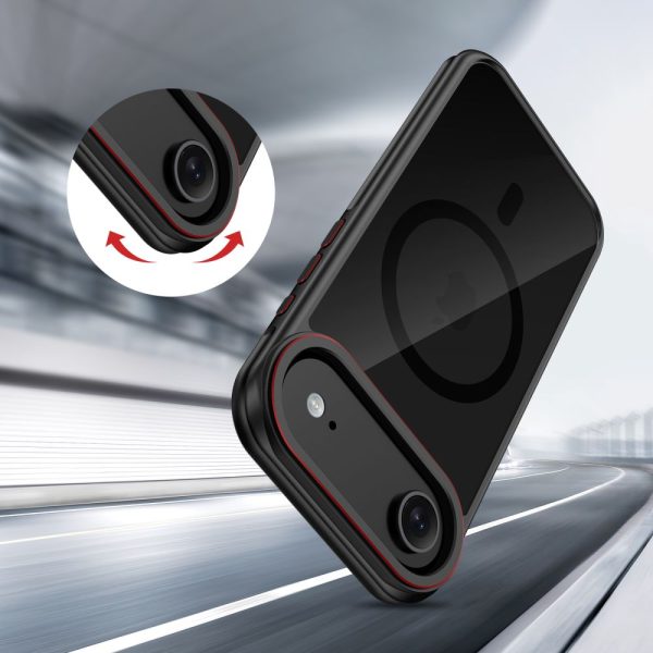 TECH-PROTECT MAGHYBRID MAGSAFE IPHONE AIR BLACK/RED - Image 6