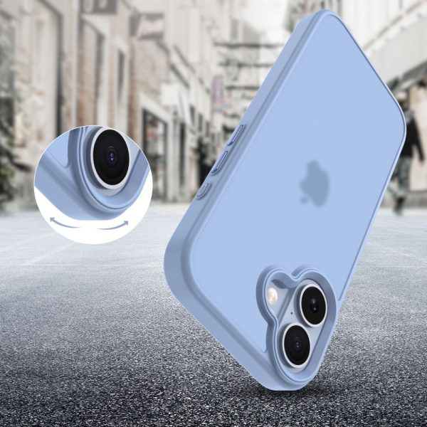 TECH-PROTECT MAGMAT IPHONE 17 MATTE MIST BLUE - Image 6