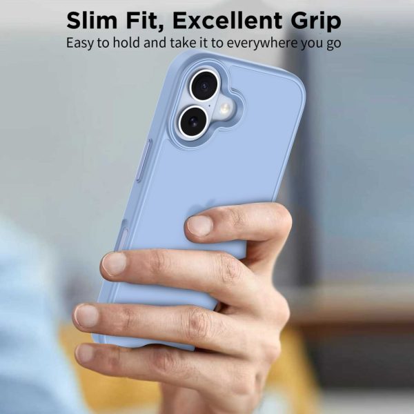 TECH-PROTECT MAGMAT IPHONE 17 MATTE MIST BLUE - Image 7