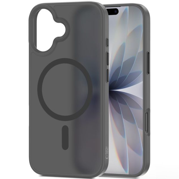 TECH-PROTECT MAGMAT MAGSAFE IPHONE 17 MATTE CRAYON GREY - Image 2