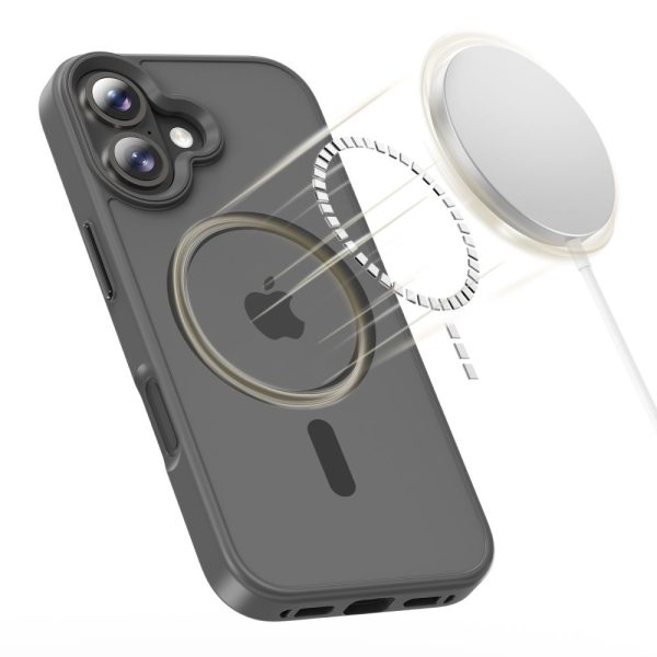 TECH-PROTECT MAGMAT MAGSAFE IPHONE 17 MATTE CRAYON GREY - Image 4