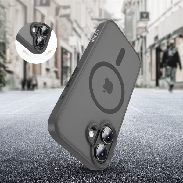 TECH-PROTECT MAGMAT MAGSAFE IPHONE 17 MATTE CRAYON GREY - Image 6